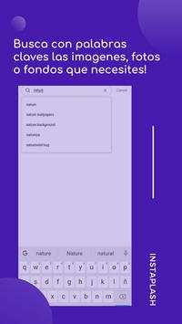 INSTAPLASH: fondos, fotos wallpaper gratis screenshot 4