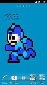 Rockman 8 bit Live Wallpaper screenshot 4