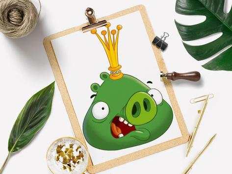 Angry Bird Wallpapers स्क्रीनशॉट 6