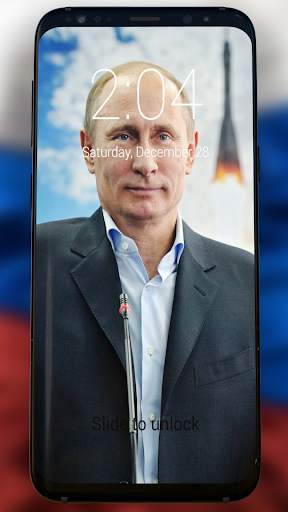 Lock Screen for Putin  Wallpapers screenshot 4