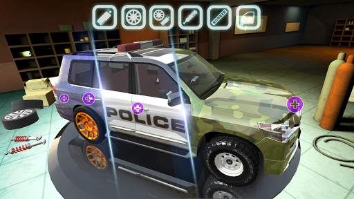 Offroad Cruiser Simulator screenshot 2