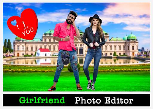 Girlfriend Photo Editor 3 تصوير الشاشة