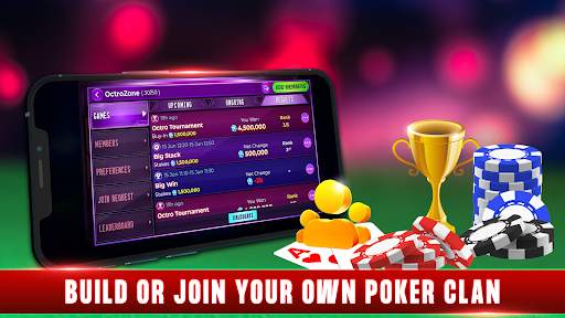 Octro Poker Texas Holdem Game screenshot 7