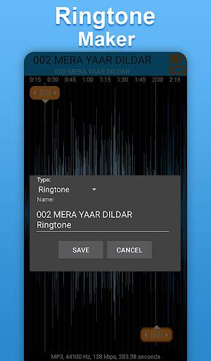 Mp3 Cutter & Ringtone Maker screenshot 4