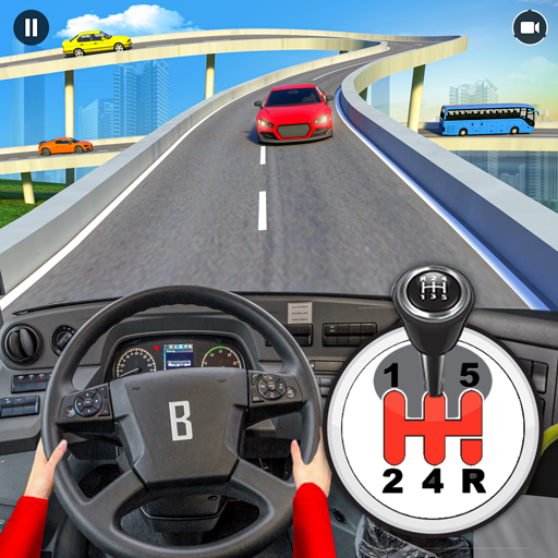 Bus Simulator Games: Bus Games icon