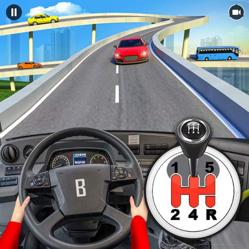 Bus Simulator Games: Bus Games 2.4