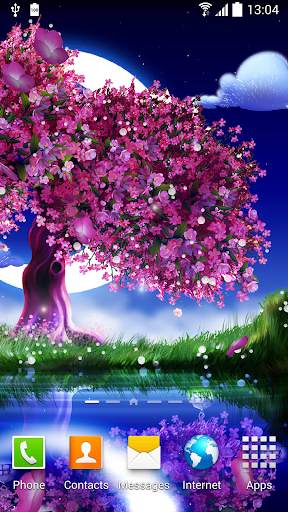 Cherry Blossom Live Wallpaper screenshot 2