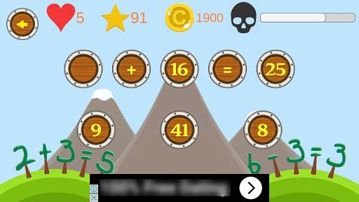 Math Games for 6th Grade screenshot 1