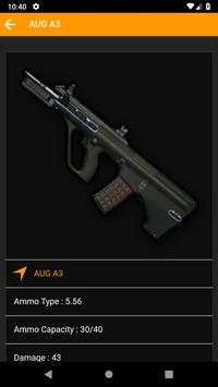 PUBG Weapon damage stats screenshot 6