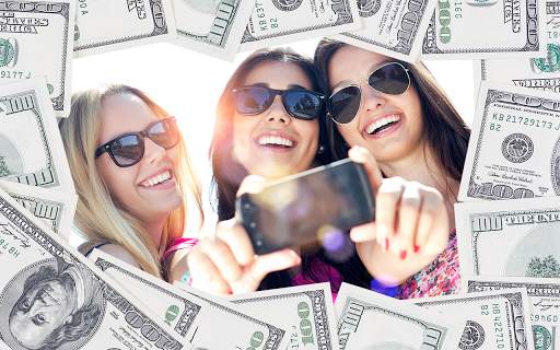 Money Photo Frames screenshot 1