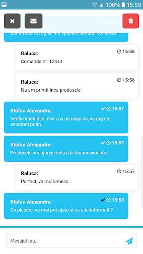 Live Chat - Voitin.com screenshot 3