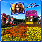 Garden Photo Frames أيقونة
