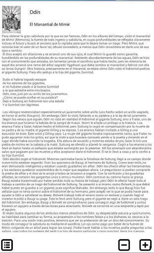 Mitologia Nordica screenshot 6