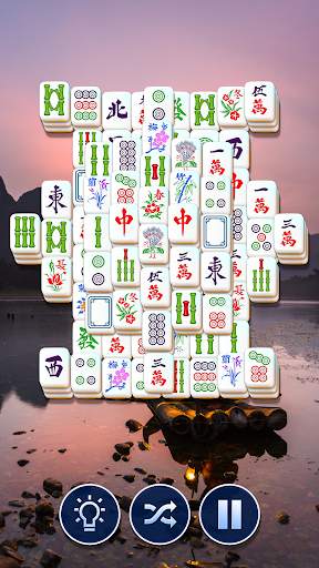 Mahjong Club - Solitaire Spiel screenshot 2