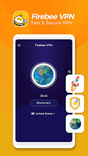 Firebee VPN - Fast Secure VPN screenshot 3