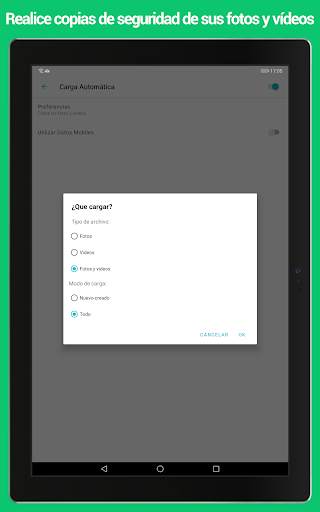 pCloud: Almacenamiento en la nube gratis screenshot 10