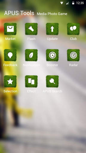 Grass-APUS Launcher theme screenshot 3