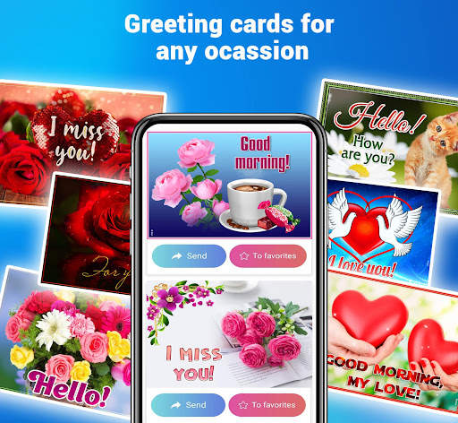 Good morning app - images screenshot 7