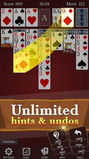 Solitaire Klondike: Card Games screenshot 5