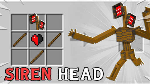 Siren Head for Minecraft PE screenshot 2
