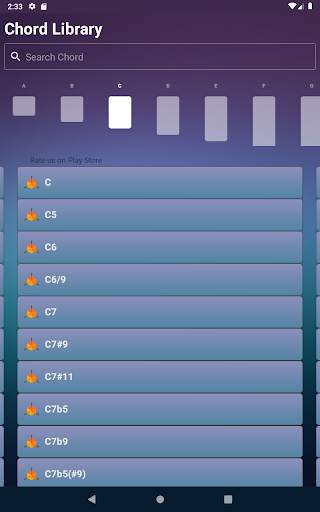 Learn Guitar: Chords - 3000  Chords screenshot 10