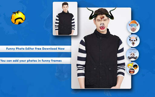 Funny Face Photo Editor-FunApp screenshot 7