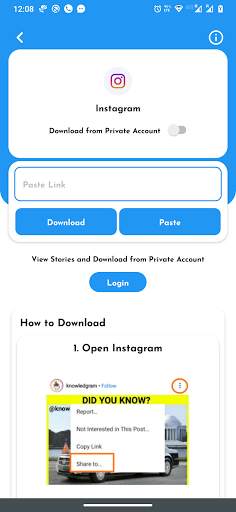 Save it - All Video & Social Status Downloader screenshot 3