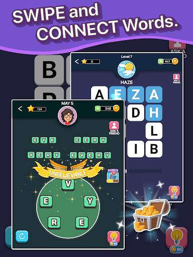 Wordom - All Word Games screenshot 8