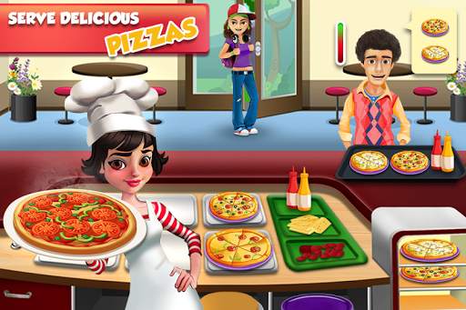 Pizza Maker Restaurant Cash Register: Cooking Game screenshot 3