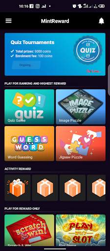 GameHub - Mini Games स्क्रीनशॉट 1