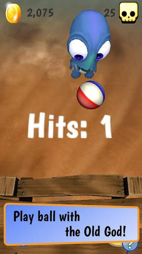My Pet 3D - Cute Cthulhu screenshot 4