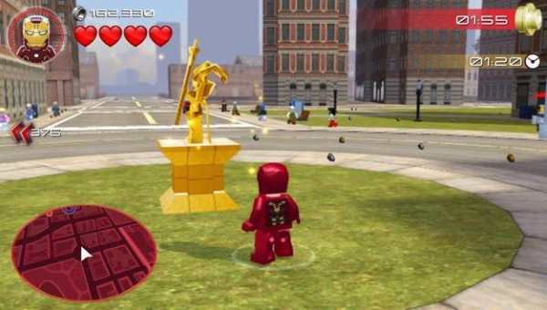 Lego Marvel Super War Trick screenshot 1