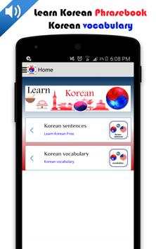 Learn Korean Offline screenshot 5