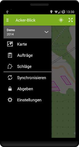 Acker-Blick mobil screenshot 1
