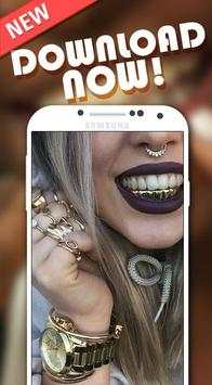 Gold Grillz Photo Editor screenshot 3