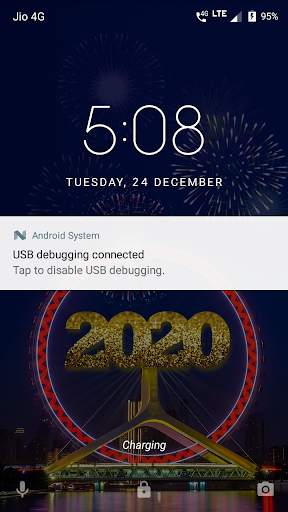 Fireworks Live Wallpaper screenshot 5