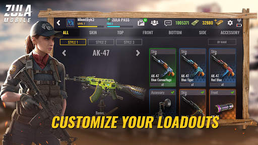 Zula Mobile: Gallipoli Season: Multiplayer FPS screenshot 8