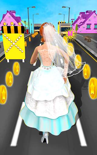 Bride Run Wedding Runner Game screenshot 2
