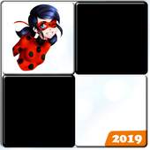 Piano Ladybug Noir Tiles 1.0