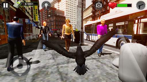Birds Flying Simulator स्क्रीनशॉट 2