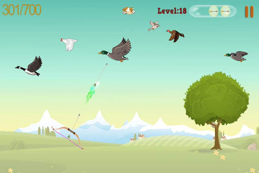 Duck hunt - Bird hunting screenshot 2