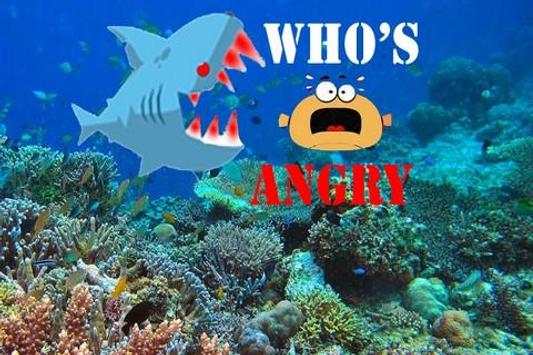 Angry Sea Shark स्क्रीनशॉट 2