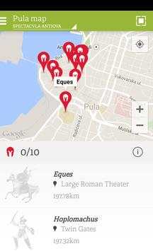 Pula  heritage tour screenshot 2