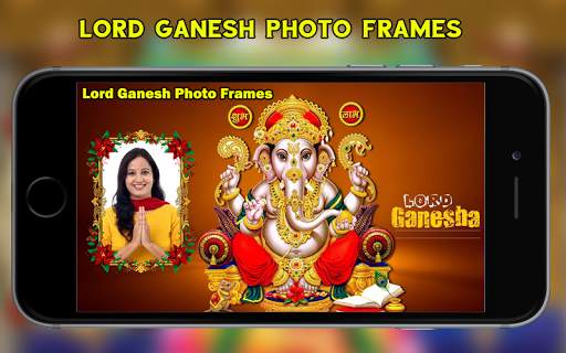 Ganesh Chaturthi Photo Frames screenshot 2