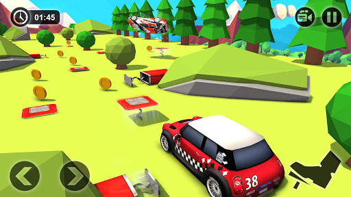 Impossible Climb Stunt Driving: Tricky Car Tracks screenshot 12