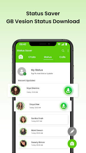 GB WhatsApp App Version 2023 स्क्रीनशॉट 4