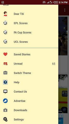 Cameroon News App screenshot 6
