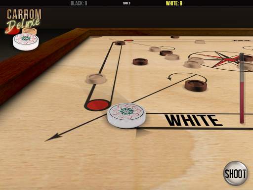 Carrom Deluxe Free screenshot 14