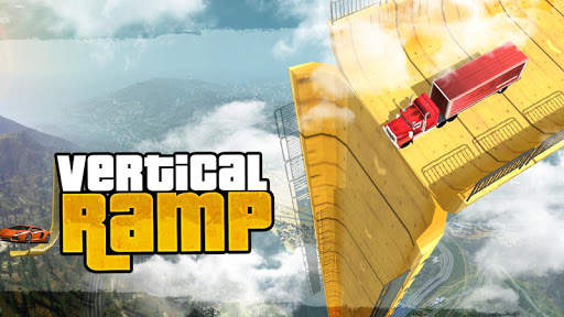 Vertical Mega Ramp Impossible 3D screenshot 5