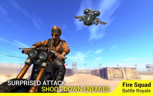 Fire Squad Battle Royale-Free Battlegrounds Fire screenshot 12